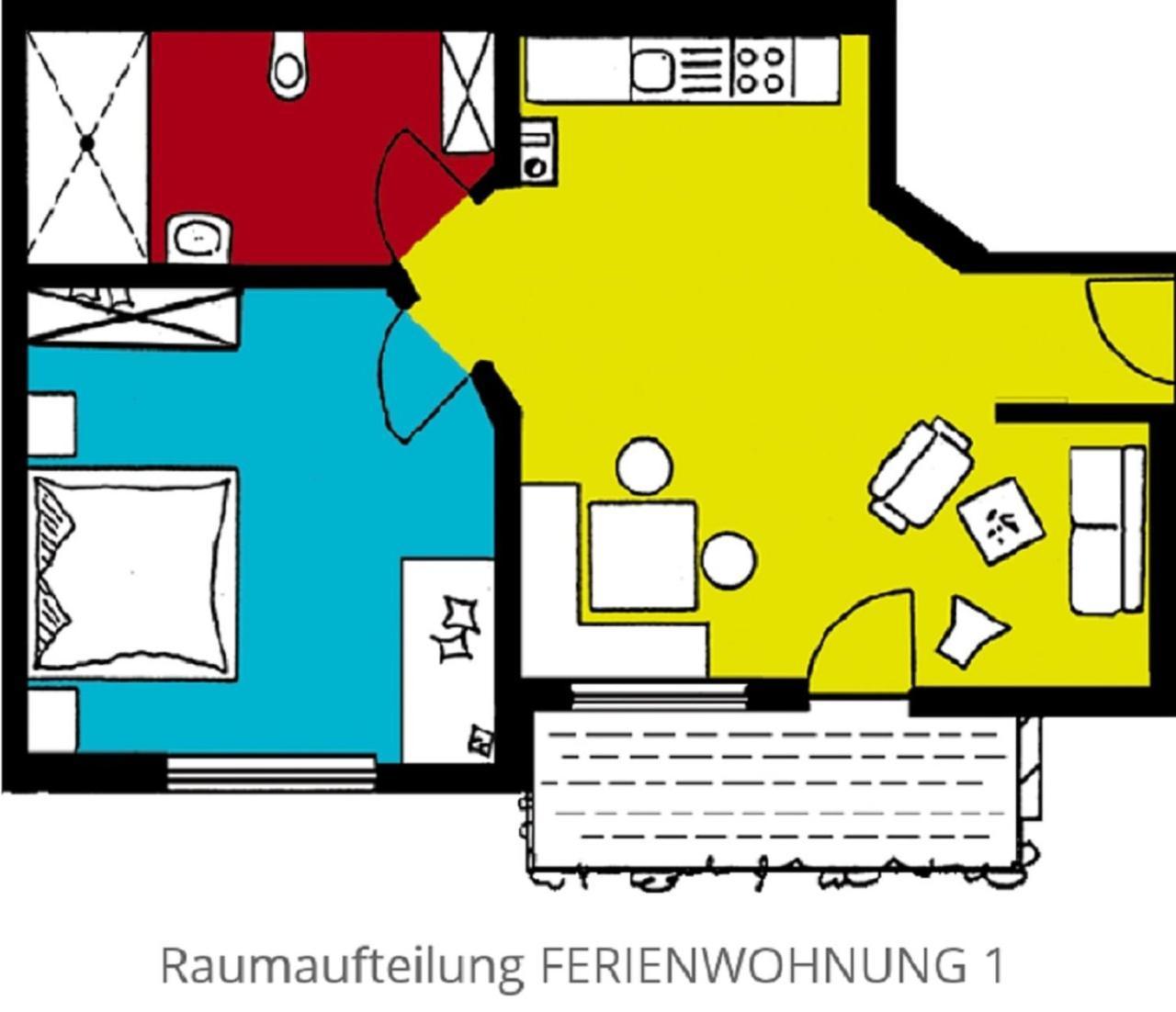 Fewo Breitenlesau Apartment Waischenfeld Room photo