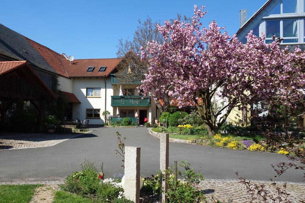 Fewo Breitenlesau Apartment Waischenfeld Exterior photo