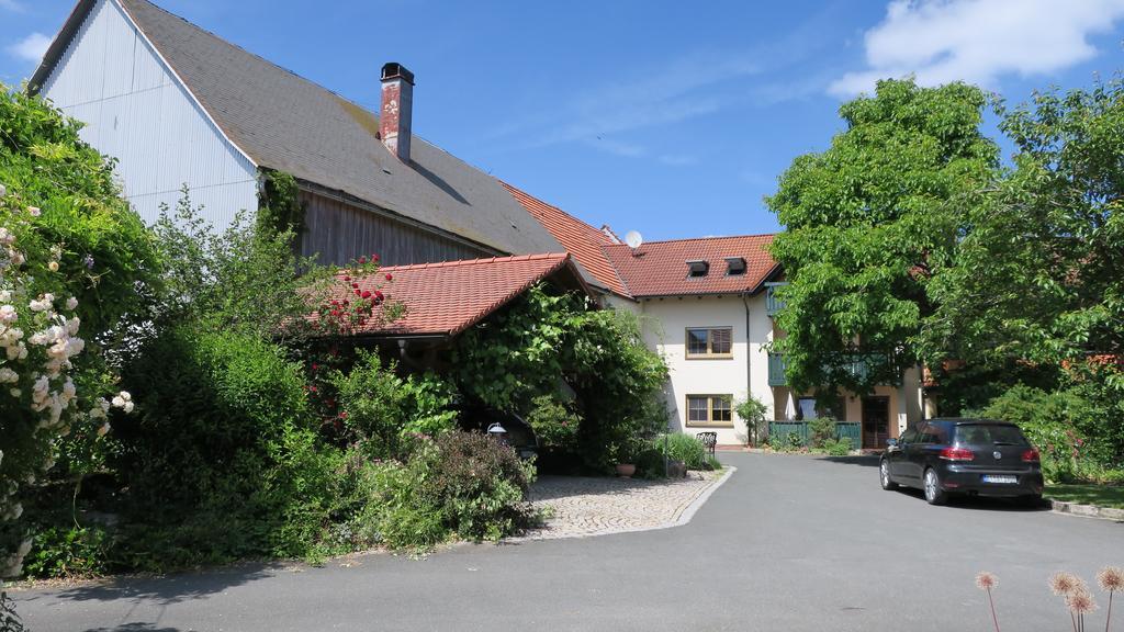 Fewo Breitenlesau Apartment Waischenfeld Exterior photo